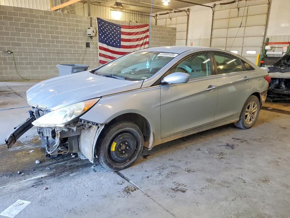 HYUNDAI SONATA 2011 with VIN 5NPEB4AC9BH265778 - Photo from auction