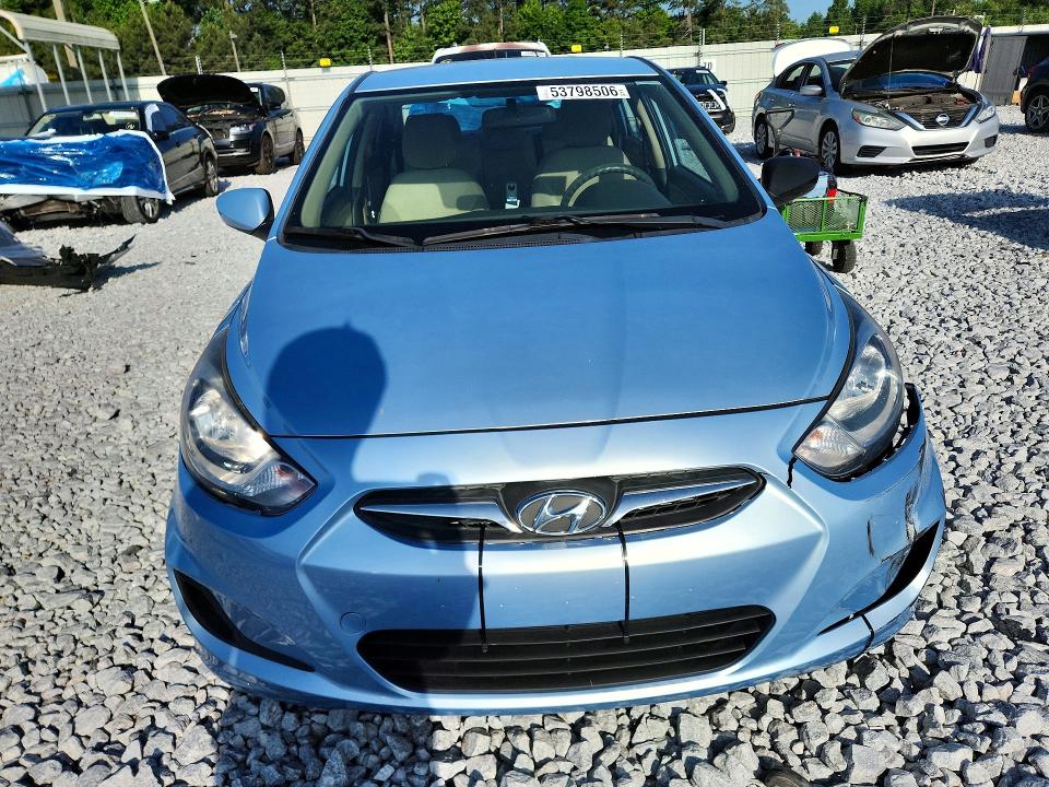 Photo 5 from auction – 2014 HYUNDAI ACCENT with VIN KMHCT4AE4EU663010