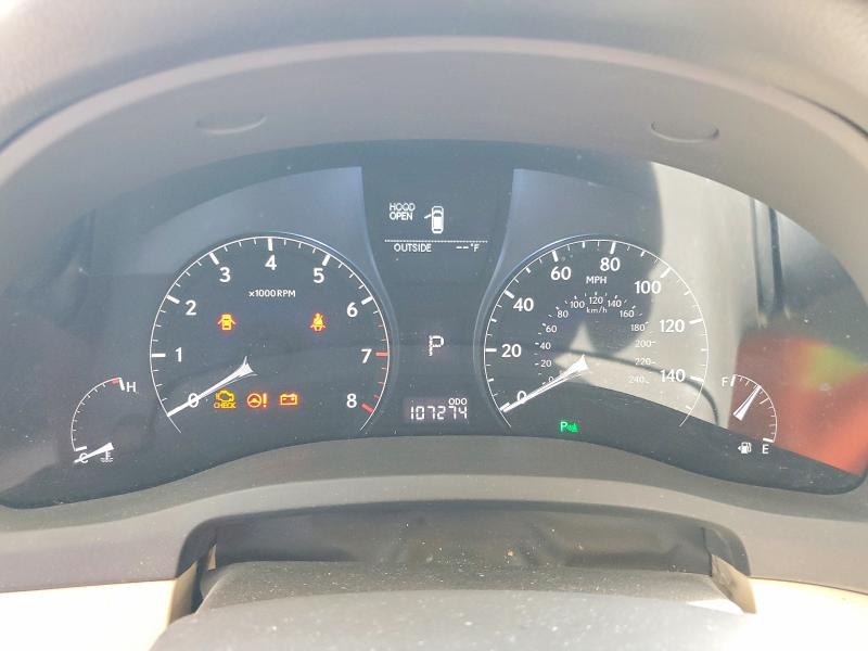 Снимка 9 от търг – 2010 LEXUS RX с VIN 2T2BK1BA1AC074027