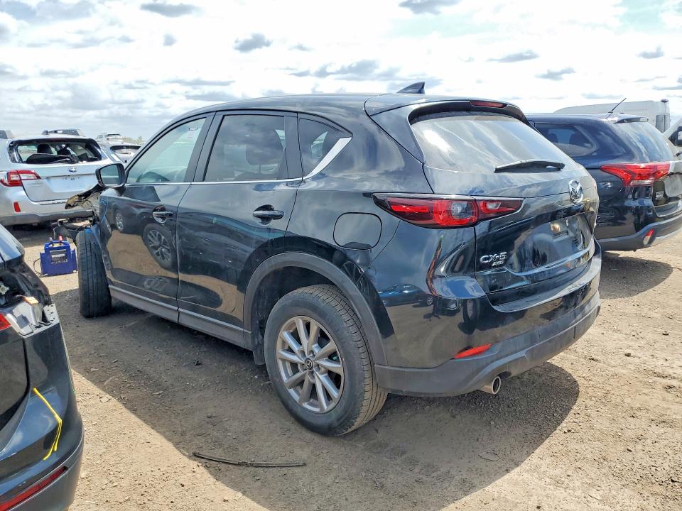 Photo 2 from auction – 2023 MAZDA CX-5 with VIN JM3KFBBM6P0205049