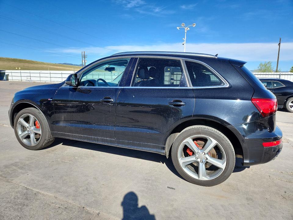 Photo 2 from auction – 2014 AUDI Q5 with VIN WA1DGAFP5EA029237