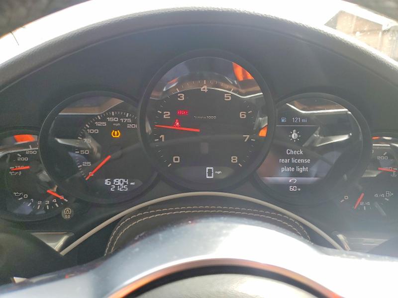 Photo 9 from auction – 2017 PORSCHE 911 with VIN WP0AA2A91HS108315