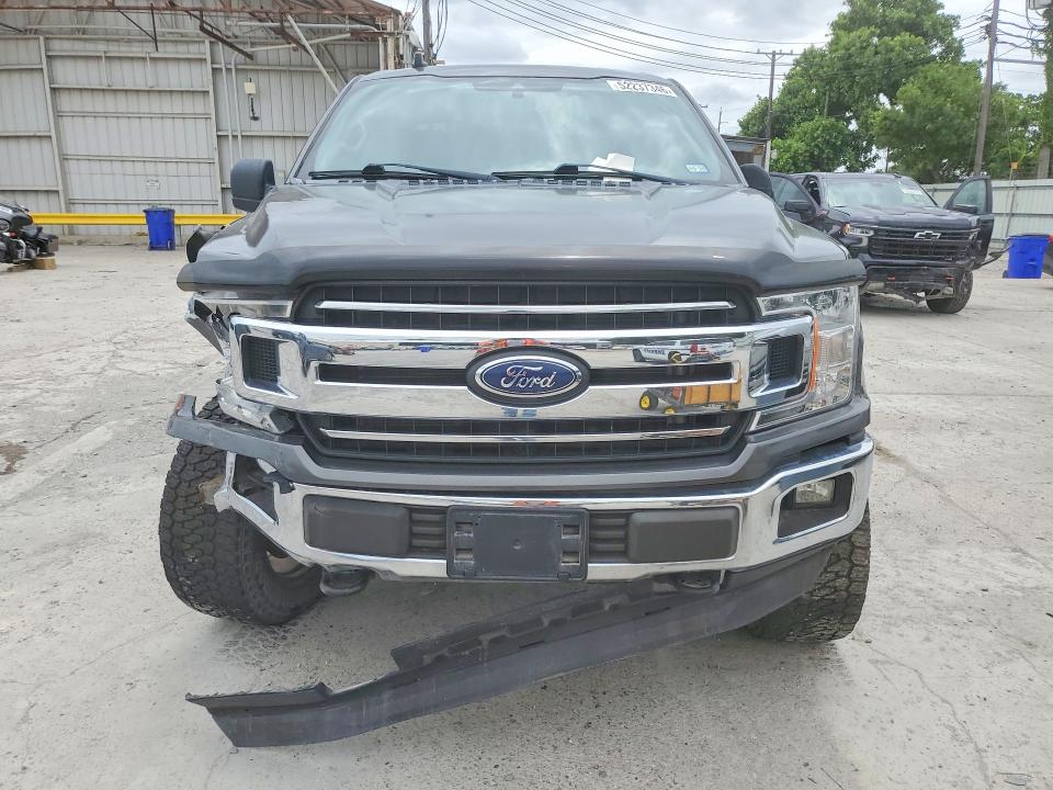 Photo 5 from auction – 2020 FORD F150 with VIN 1FTEW1E55LKD33639