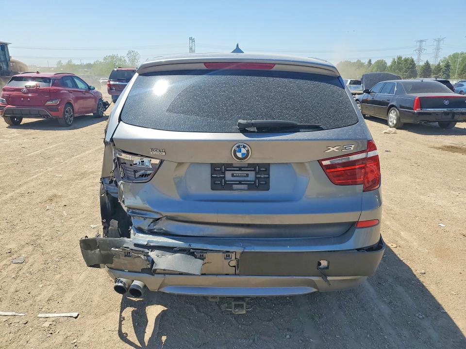 Photo 6 from auction – 2011 BMW X3 with VIN 5UXWX7C57BL733961