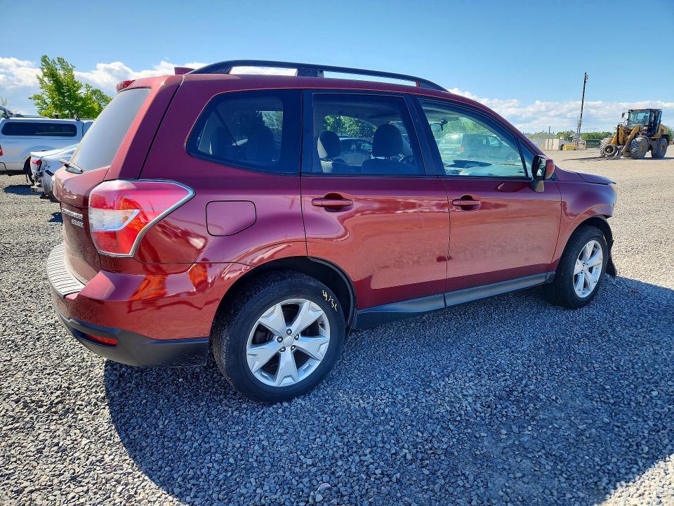 Photo 3 from auction – 2016 SUBARU FORESTER with VIN JF2SJADC2GH506653