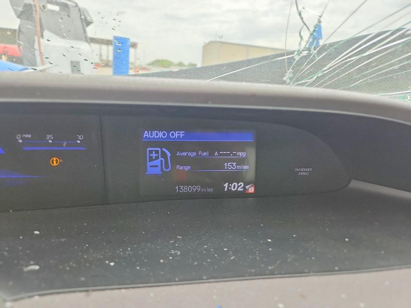 Photo 9 from auction – 2012 HONDA CIVIC with VIN 2HGFB2F57CH533080