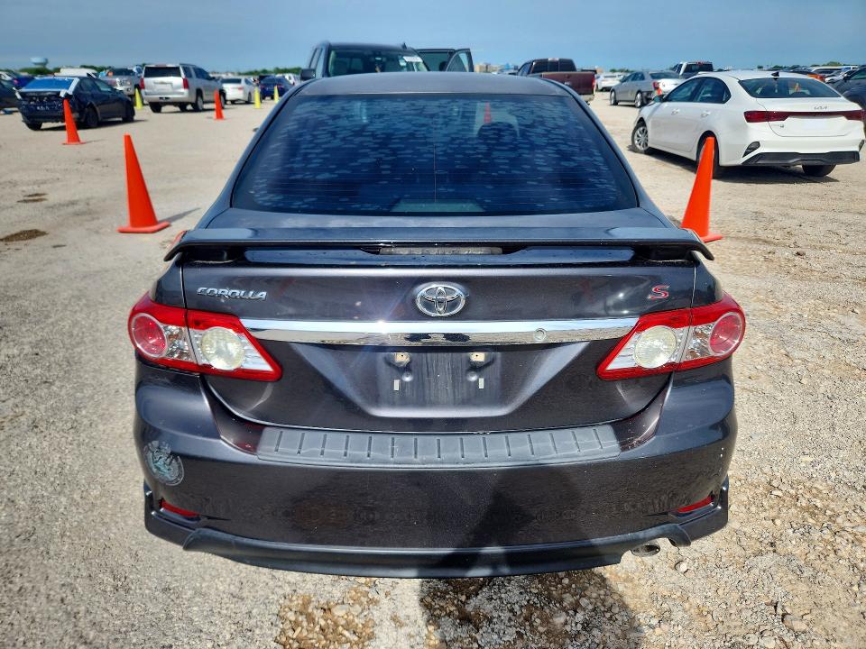 Photo 6 from auction – 2013 TOYOTA COROLLA with VIN 5YFBU4EE3DP163374