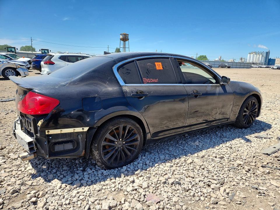 Снимка 3 от търг – 2009 INFINITI G37 SEDAN с VIN JNKCV61E39M301541