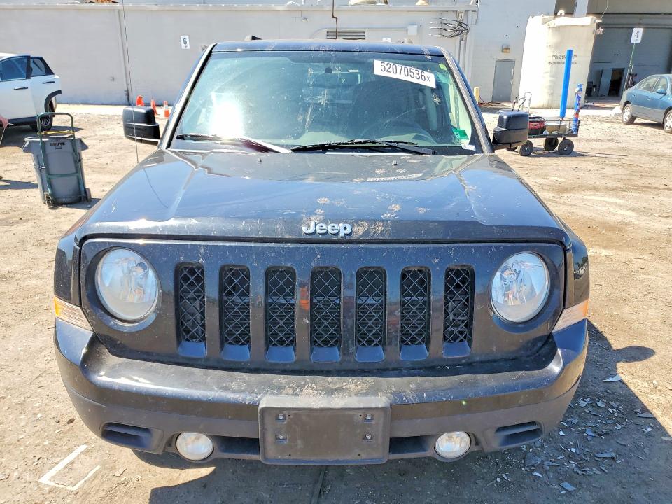 Photo 5 from auction – 2016 JEEP PATRIOT with VIN 1C4NJPBB9GD656727