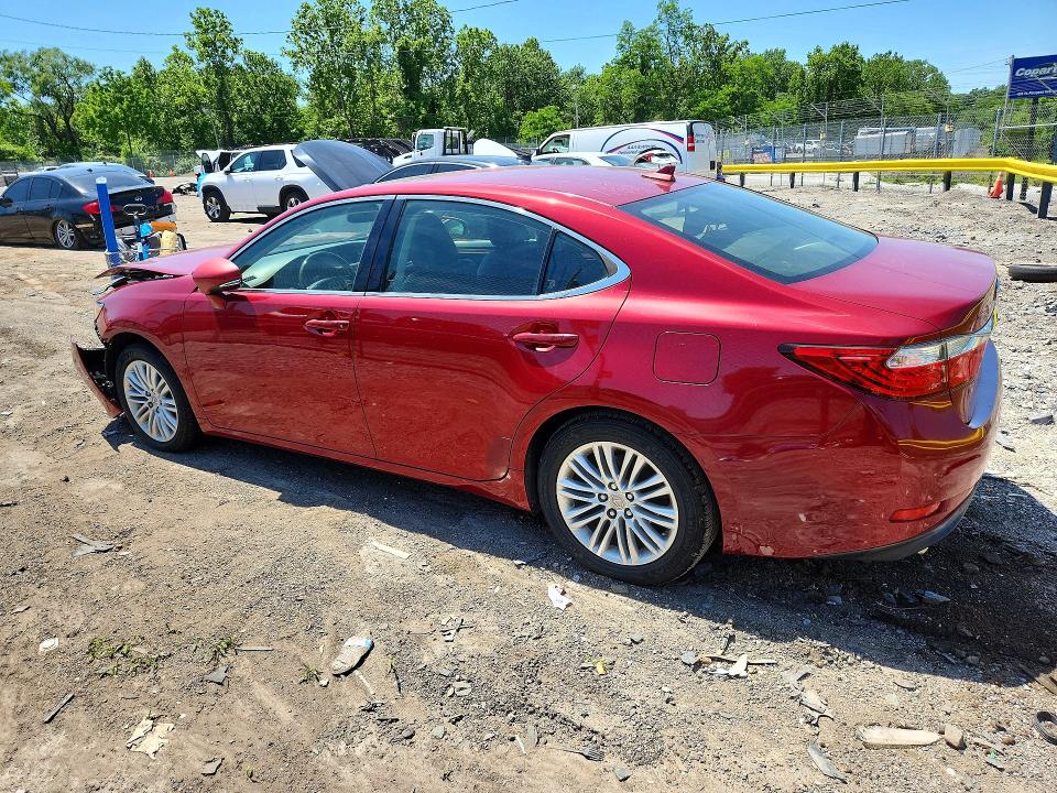Photo 2 from auction – 2013 LEXUS ES with VIN JTHBK1GG8D2009971