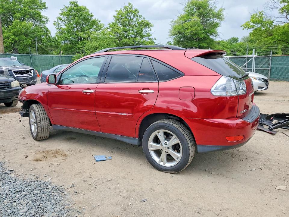 Фото 2 с аукциона – 2008 LEXUS RX с VIN JTJHW31UX82064595