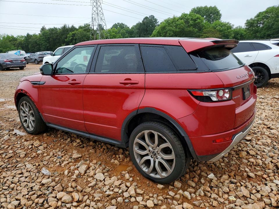 Photo 2 from auction – 2012 LAND ROVER RANGE ROVER EVOQUE with VIN SALVT2BG2CH649753