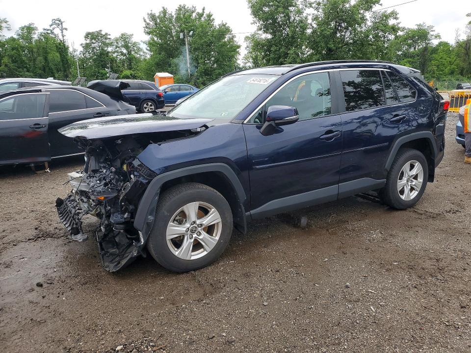 TOYOTA RAV4 2021 with VIN 2T3P1RFV6MW230016 - Photo from auction