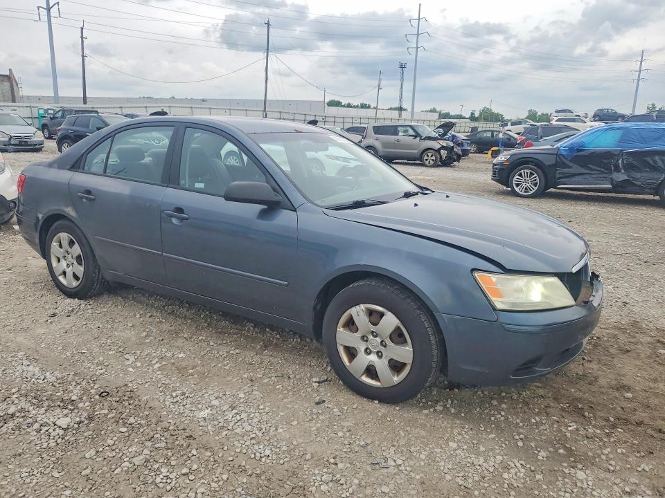 Photo 4 from auction – 2010 HYUNDAI SONATA with VIN 5NPET4AC1AH599217