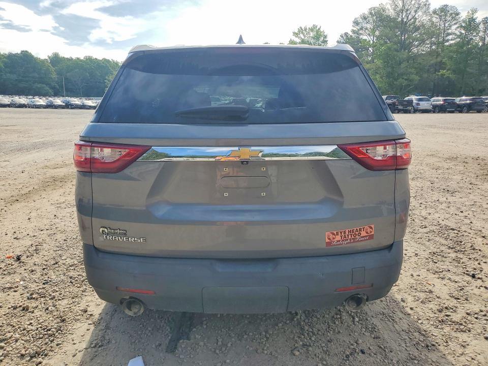 Photo 6 from auction – 2020 CHEVROLET TRAVERSE with VIN 1GNERFKW8LJ192578
