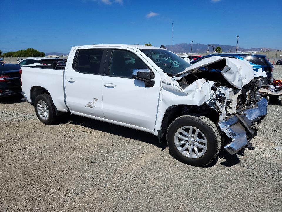 Photo 4 from auction – 2019 CHEVROLET SILVERADO with VIN 3GCUWCED5KG171953