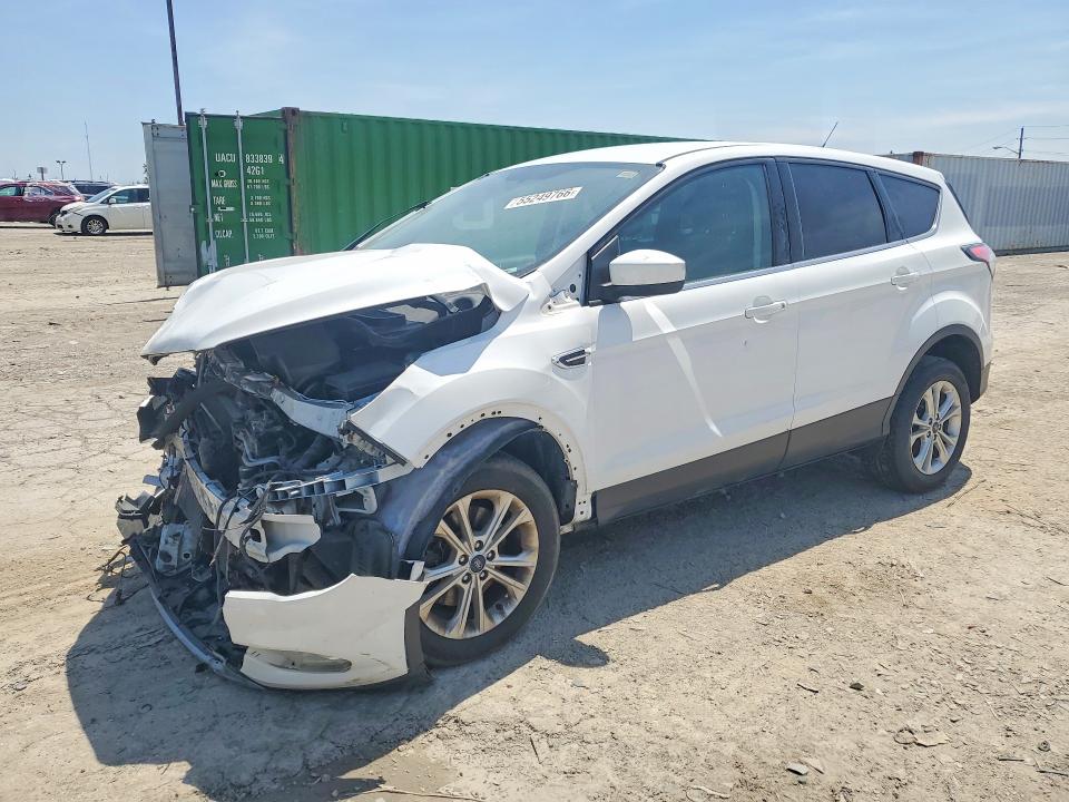 FORD ESCAPE 2017 with VIN 1FMCU9GD3HUA23979 - Photo from auction
