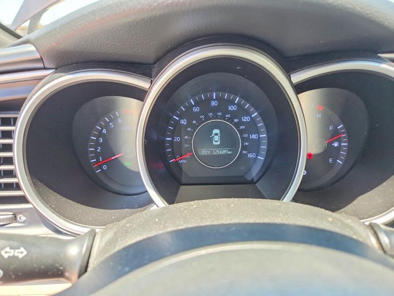 Photo 9 from auction – 2015 KIA OPTIMA with VIN 5XXGM4A74FG473235