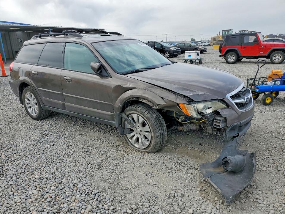 Photo 4 from auction – 2009 SUBARU OUTBACK with VIN 4S4BP66C797343297