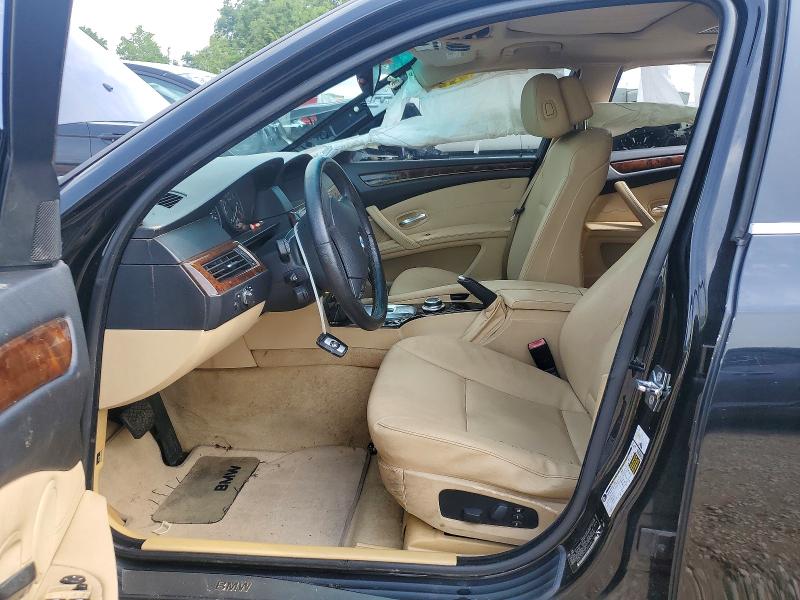 Photo 7 from auction – 2008 BMW 528 with VIN WBANU535X8C110611