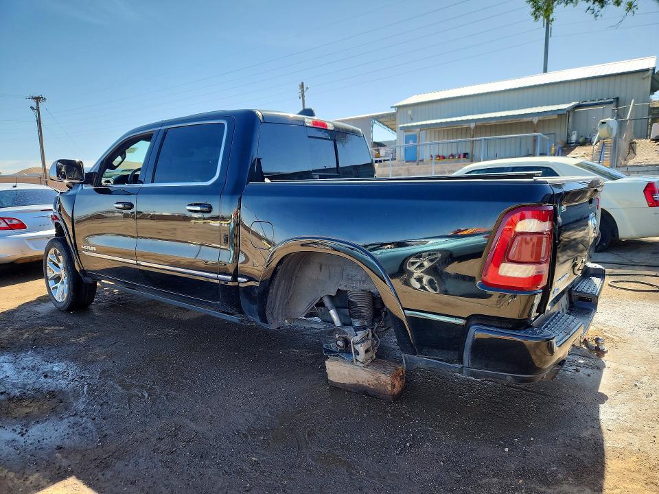 Photo 2 from auction – 2019 RAM 1500 with VIN 1C6RREHT7KN509153