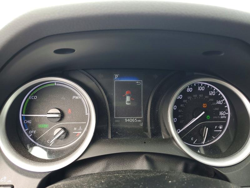 Photo 9 from auction – 2022 TOYOTA CAMRY with VIN 4T1C31AK1NU599769