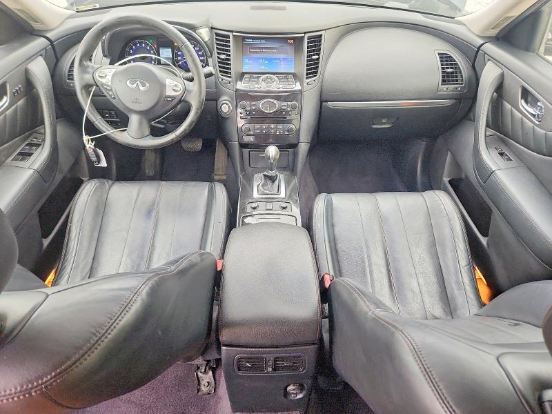 Photo 8 from auction – 2017 INFINITI QX70 with VIN JN8CS1MW8HM412252