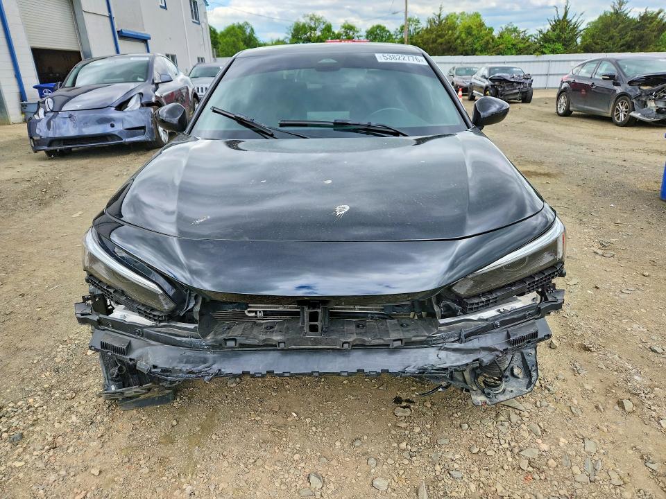 Photo 5 from auction – 2025 HONDA CIVIC with VIN 2HGFE4F81SH315423