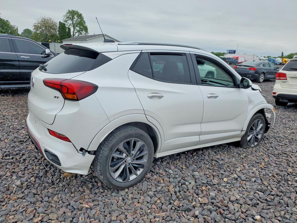 Photo 3 from auction – 2022 BUICK ENCORE GX with VIN KL4MMBS25NB093054