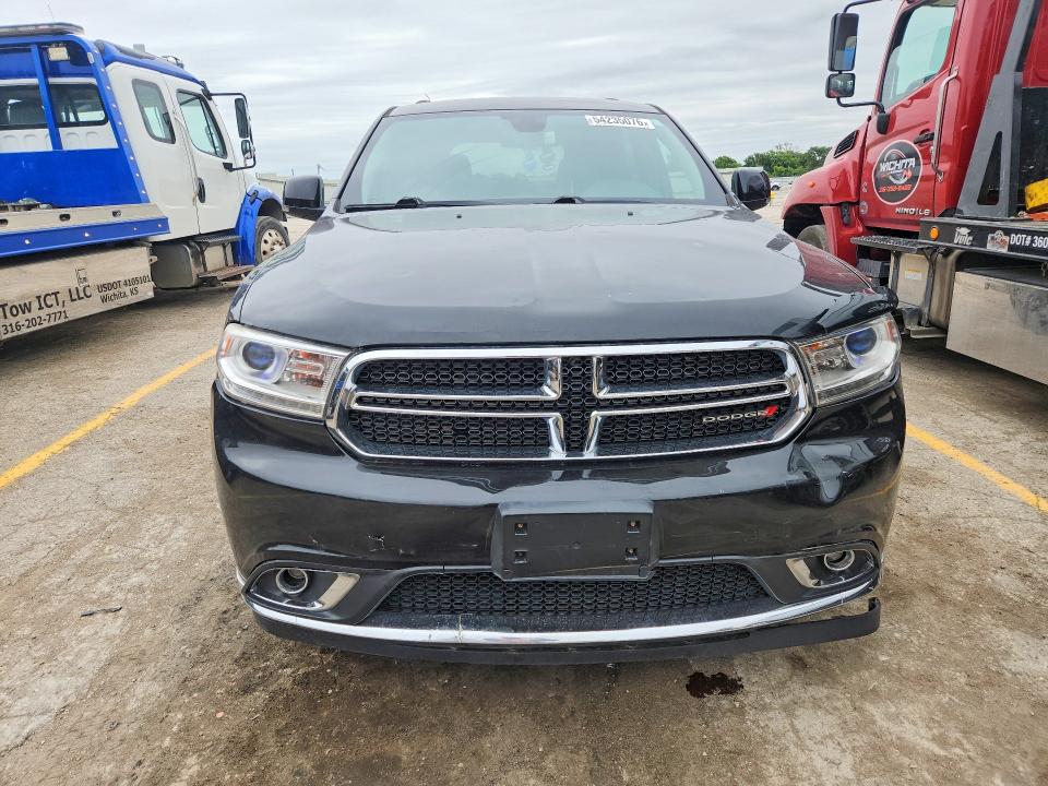Photo 5 from auction – 2016 DODGE DURANGO with VIN 1C4RDJDGXGC331282