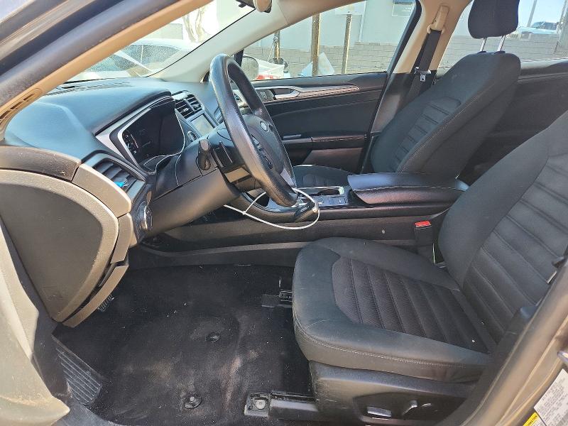 Photo 7 from auction – 2017 FORD FUSION with VIN 3FA6P0HD6HR313309