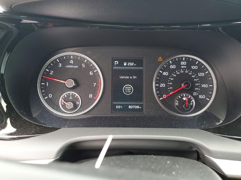 Photo 9 from auction – 2022 KIA K5 with VIN 5XXG14J29NG105452