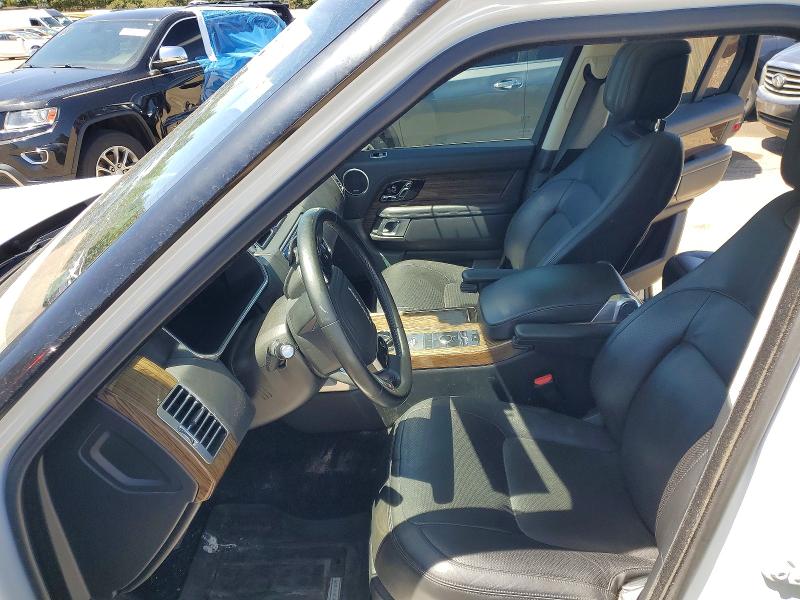 Photo 7 from auction – 2018 LAND ROVER RANGE ROVER with VIN SALGS2SVXJA515976