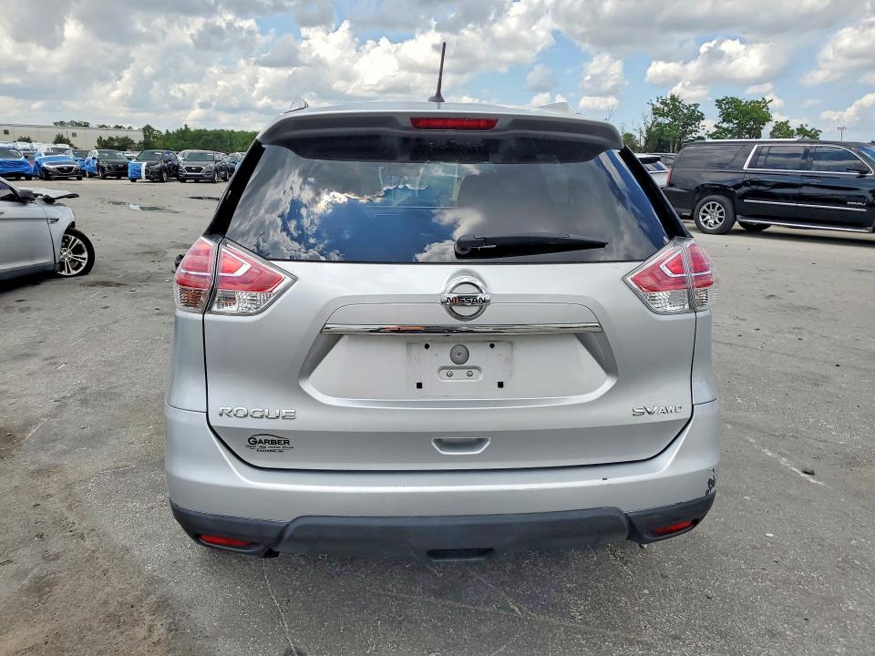 Photo 6 from auction – 2016 NISSAN ROGUE with VIN JN8AT2MV0GW154829