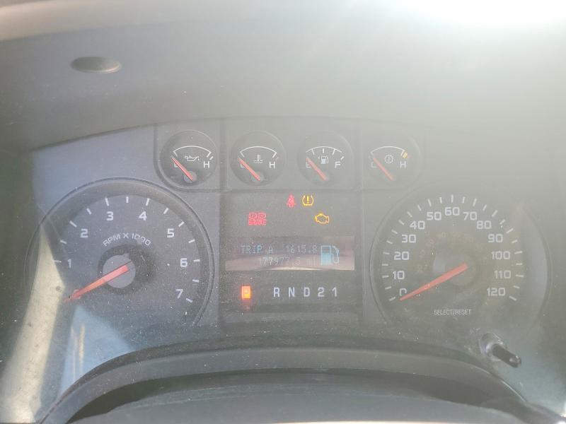 Photo 9 from auction – 2009 FORD F150 with VIN 1FTRX14W79FA49293