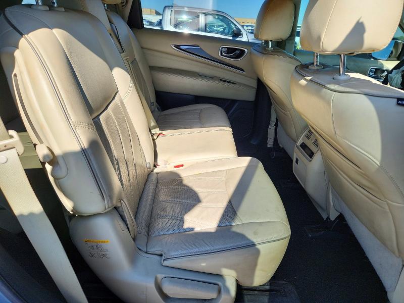 Photo 10 from auction – 2017 INFINITI QX60 with VIN 5N1DL0MN6HC508073