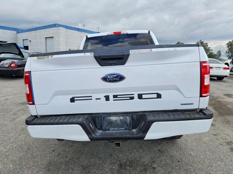 Photo 6 from auction – 2018 FORD F150 with VIN 1FTEW1CP7JKD03463
