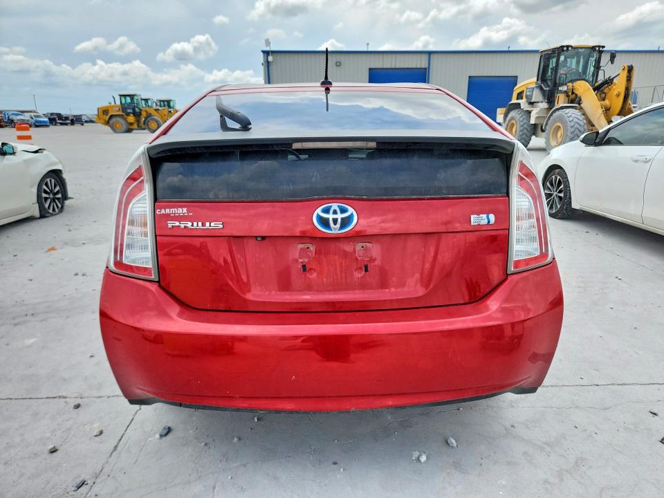 Foto 6 de la subasta – 2013 TOYOTA PRIUS con VIN JTDKN3DU1D5674028