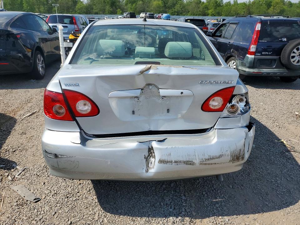 Photo 6 from auction – 2007 TOYOTA COROLLA with VIN 2T1BR30E47C843730