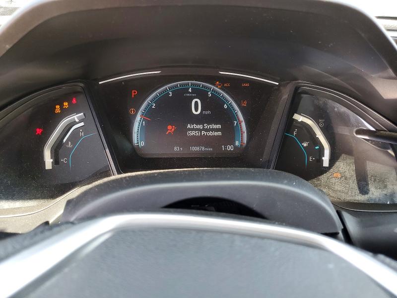 Photo 9 from auction – 2020 HONDA CIVIC with VIN 2HGFC2F65LH567816