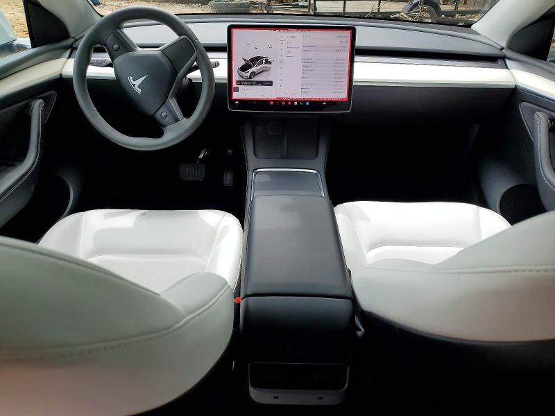 Photo 8 from auction – 2023 TESLA MODEL Y with VIN 7SAYGDEE0PF795382