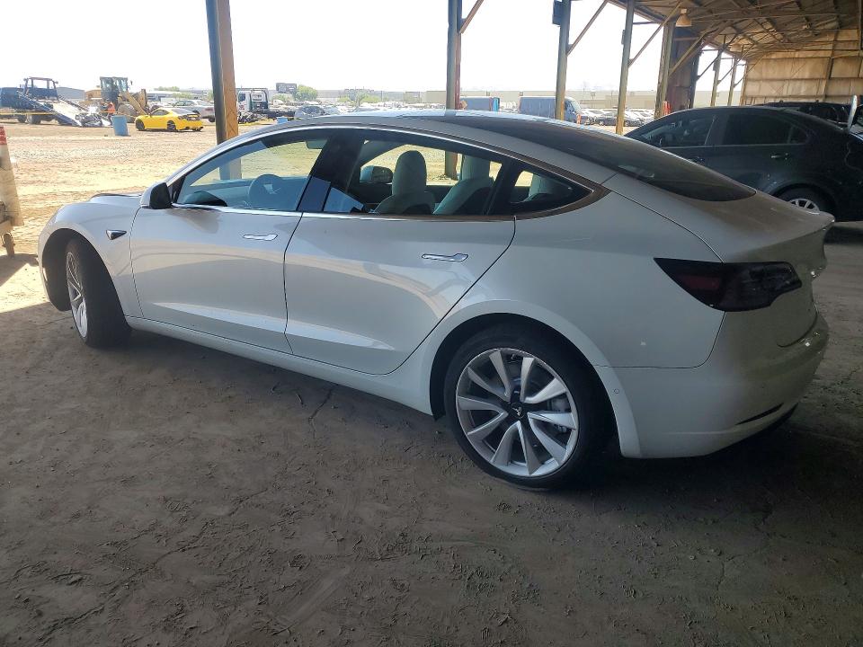 Photo 2 from auction – 2018 TESLA MODEL 3 with VIN 5YJ3E1EB0JF101248