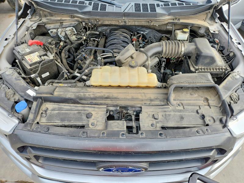 Photo 11 from auction – 2022 FORD F150 with VIN 1FTEW1C59NKF04494