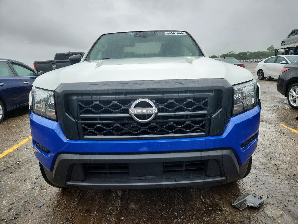 Photo 5 from auction – 2023 NISSAN FRONTIER with VIN 1N6ED1CL0PN632853