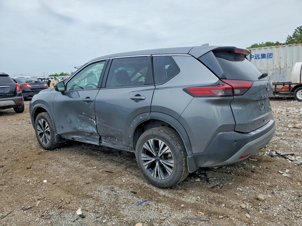 Photo 2 from auction – 2023 NISSAN ROGUE with VIN 5N1BT3BB2PC690399