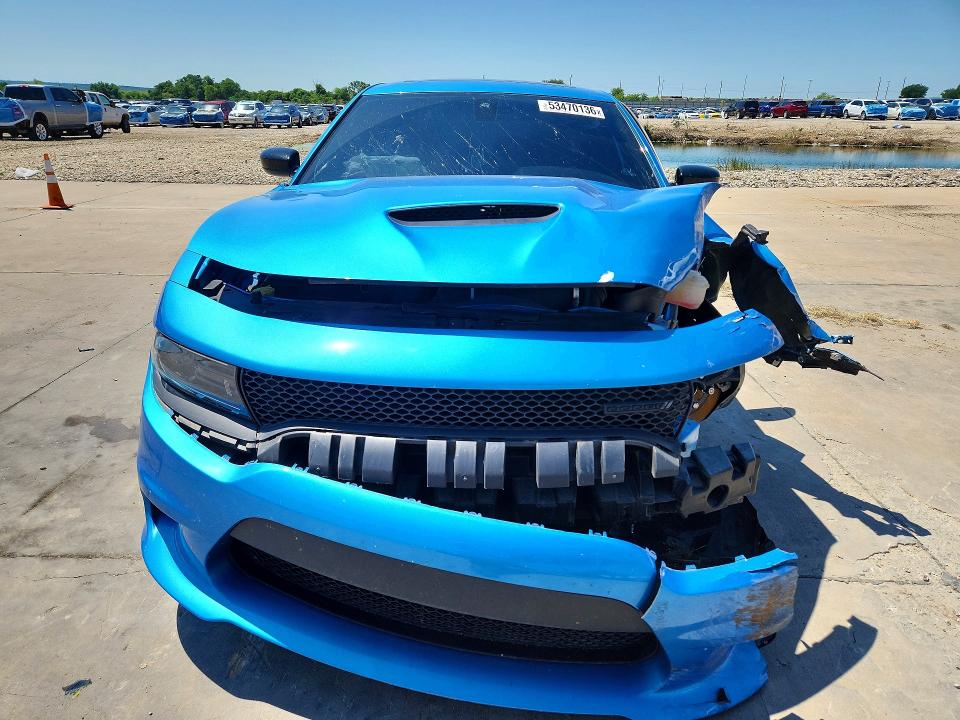 Photo 5 from auction – 2023 DODGE CHARGER with VIN 2C3CDXCT9PH656238