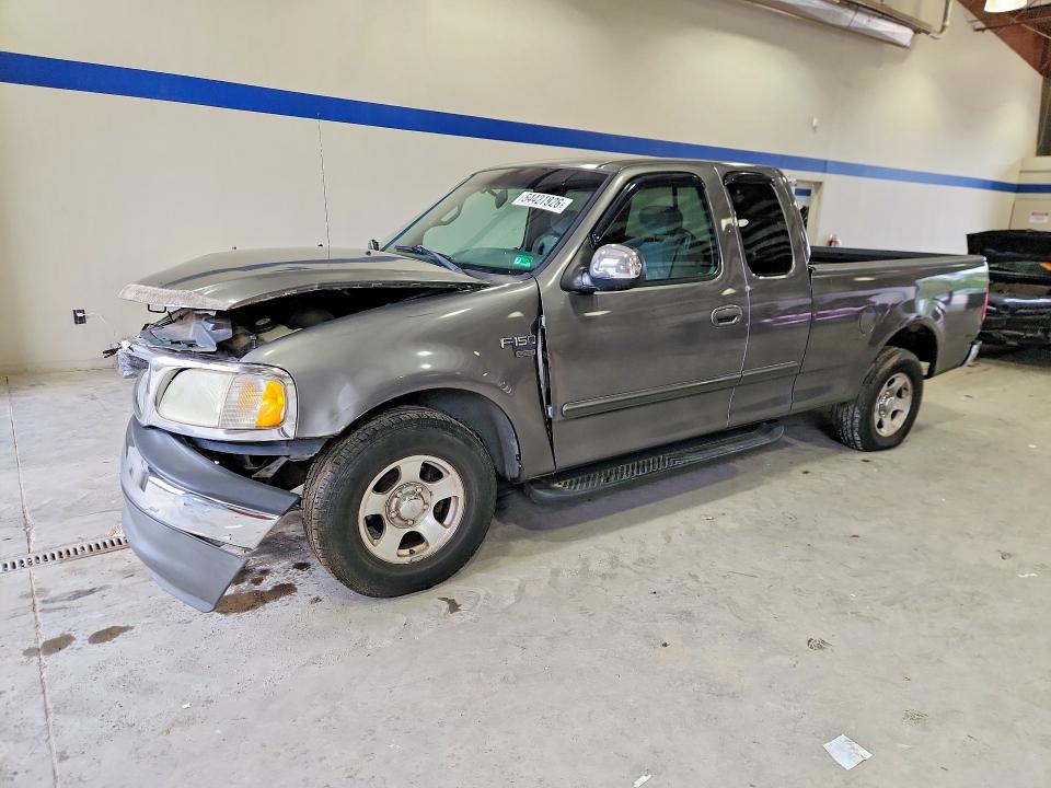 FORD F150 2002 with VIN 2FTRX17W72CA31888 - Photo from auction