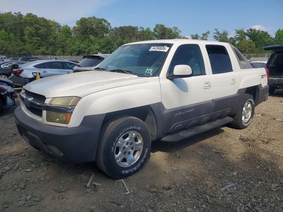 2004 CHEVROLET AVALANCHE - Търг №54350806