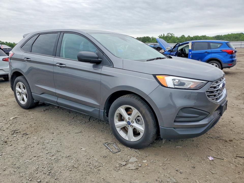 Photo 4 from auction – 2021 FORD EDGE with VIN 2FMPK4G90MBA08099