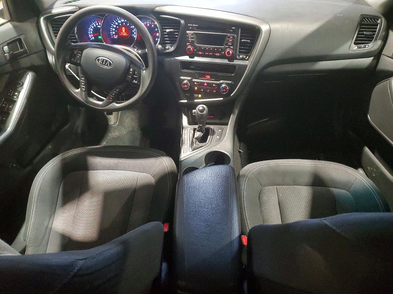 Photo 8 from auction – 2012 KIA OPTIMA with VIN KNAGM4A76C5256685